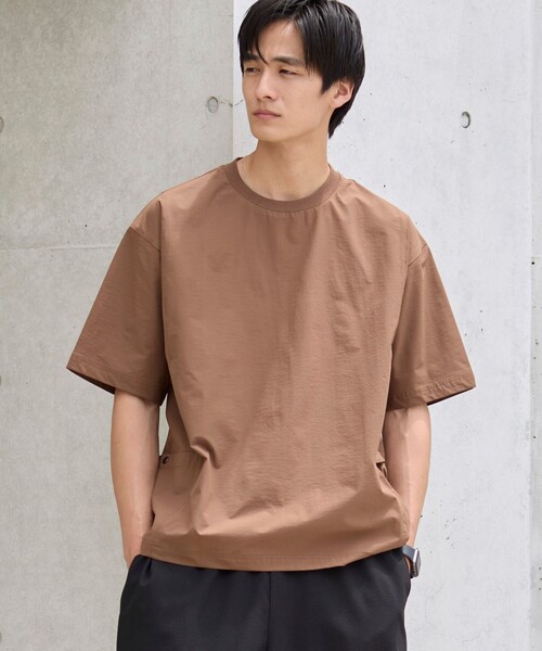 coen（コーエン） tシャツ ハイカーテックライトウェイトTシャツ
