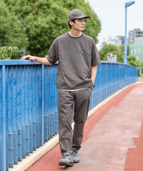 coen（コーエン） tシャツ ハイカーテックライトウェイトTシャツ