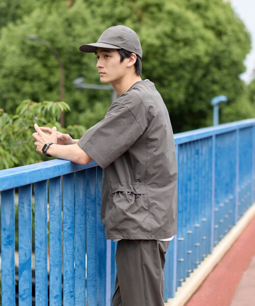 coen（コーエン） tシャツ ハイカーテックライトウェイトTシャツ