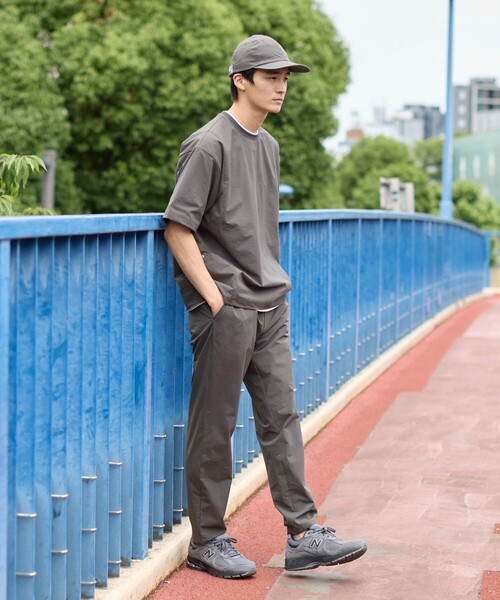 coen（コーエン） tシャツ ハイカーテックライトウェイトTシャツ