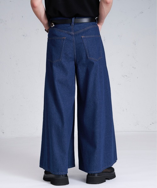 Ellno Loset（エルノロゼット） マルチサイズ ジーンズ スーパーフレア