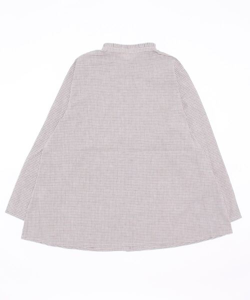 新品　conges payes ADIEU TRISTESSE ブラウス　大きい conges payes ADIEU TRISTESSE ブラウス シャツ 「8月
