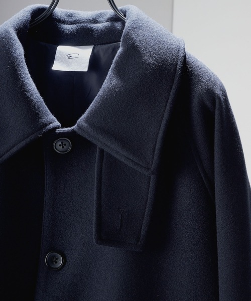 ★最終値下げ★PHENOMENONコート ENDER PRODUCTS ステンカラーコート M ダークブルー メンズ : ZOZOTOWN