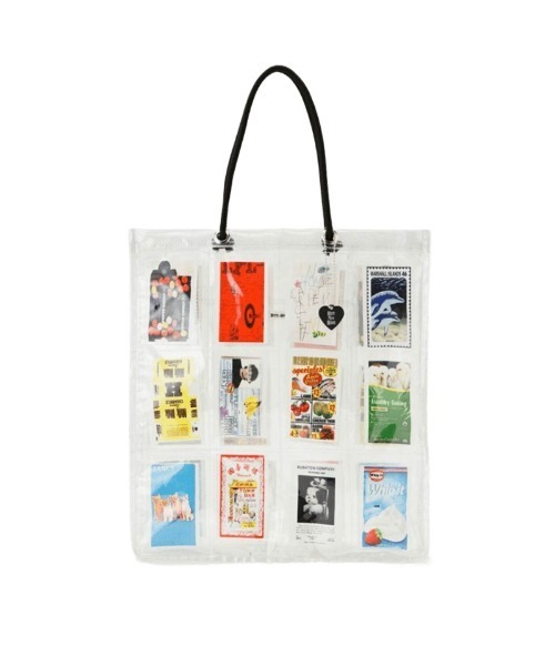 トートバッグ HEY! Mrs ROSE Shield Motif Tote（ヘイ！ミセスローズ