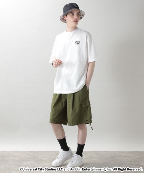 「RAGEBLUE」 半袖Tシャツ MEDIUM ホワイト系その他 メンズ