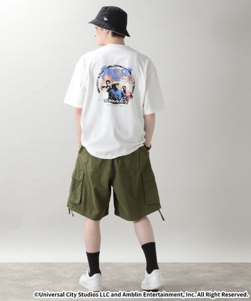 「RAGEBLUE」 半袖Tシャツ MEDIUM ホワイト系その他 メンズ