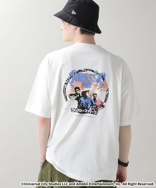 「RAGEBLUE」 半袖Tシャツ MEDIUM ホワイト系その他 メンズ