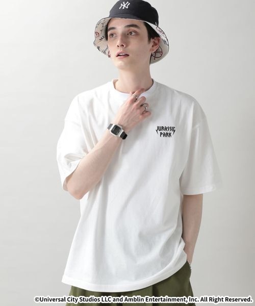 「RAGEBLUE」 半袖Tシャツ MEDIUM ホワイト系その他 メンズ