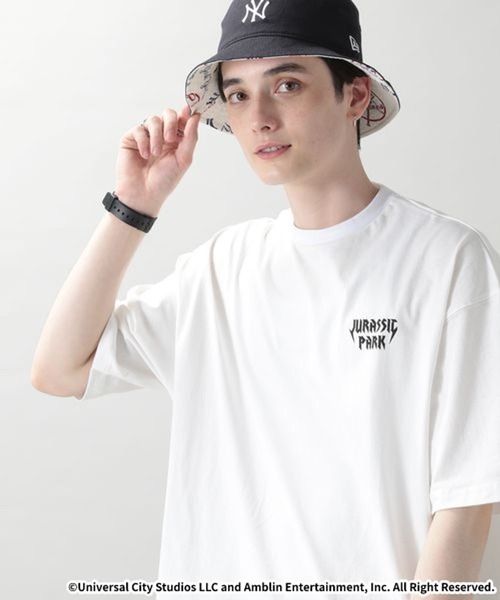 「RAGEBLUE」 半袖Tシャツ MEDIUM ホワイト系その他 メンズ