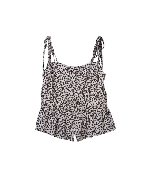 Her lip to キャミソール Cherry Pattern Strap Top : ZOZOTOWN Yahoo