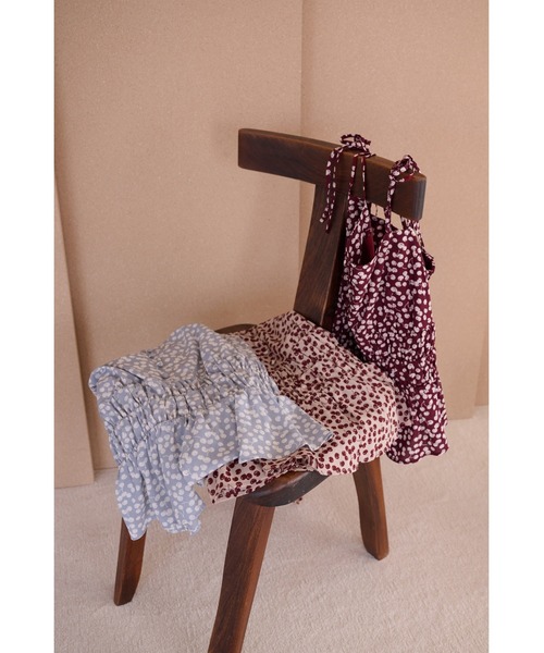 Her lip to キャミソール Cherry Pattern Strap Top : ZOZOTOWN Yahoo