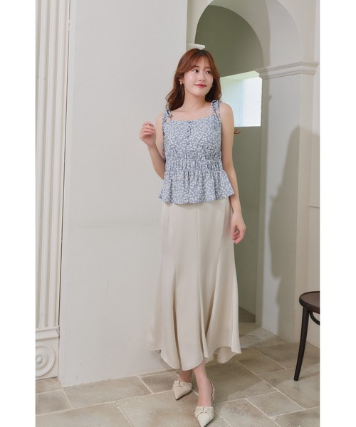 Her lip to キャミソール Cherry Pattern Strap Top : ZOZOTOWN Yahoo