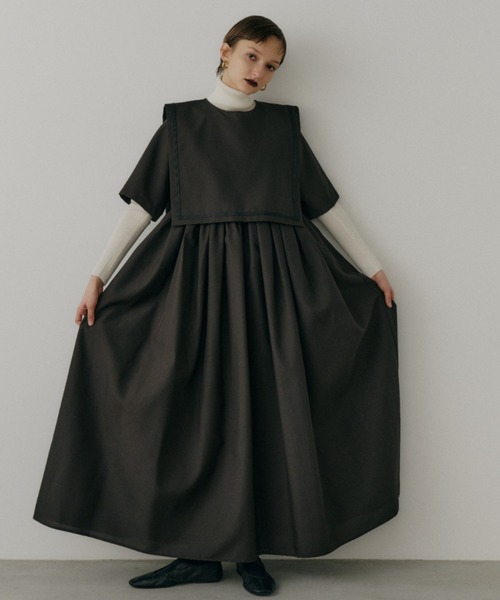 PERNA（ペルナ） ワンピース ビッグセーラーワンピース : ZOZOTOWN