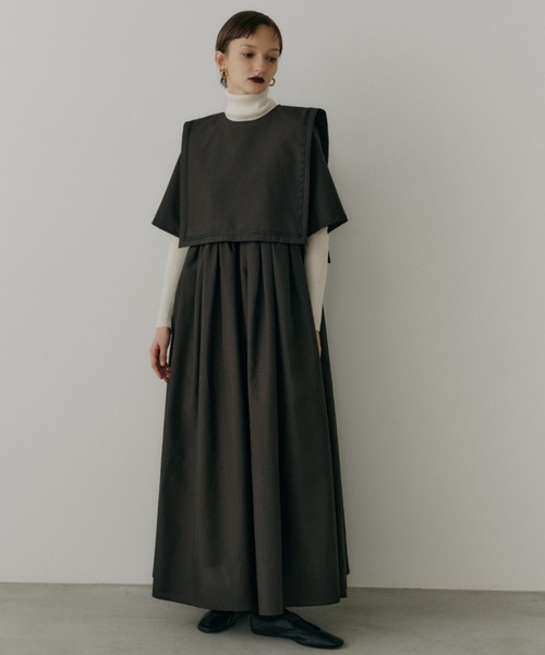 PERNA（ペルナ） ワンピース ビッグセーラーワンピース : ZOZOTOWN