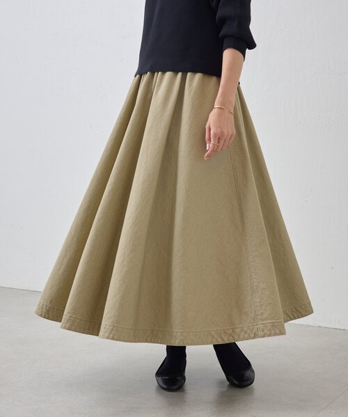 専用です、他の方は購入お控えください　JOHN SMEDLEY フレアスカート JOHN SMEDLEY｜ジョンスメドレー日本公式