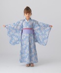 浴衣 洗える簡単浴衣セット/T/575729 ...の詳細画像3