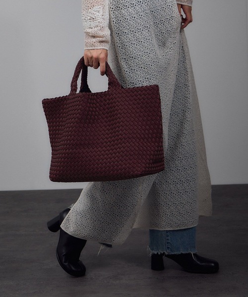 送料・関税込み◆NAGHEDI St. Barths Rope トートバッグ ラージ St. Barths Large Tote Rope | Harbor