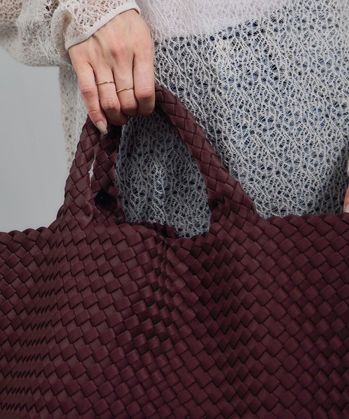 送関税込み◆NAGHEDI St. Barths Rope トートバッグ ミディアム St. Barths Medium Tote Rope | Cove