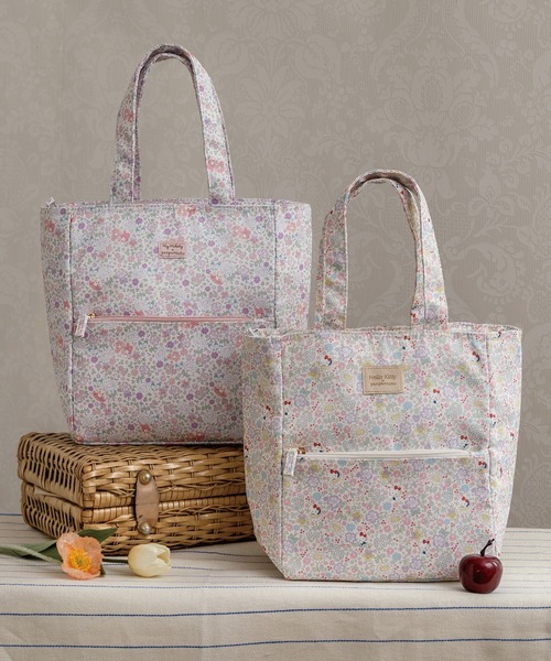 panpantutu（パンパンチュチュ） レッスンバッグ 保冷トートランチ