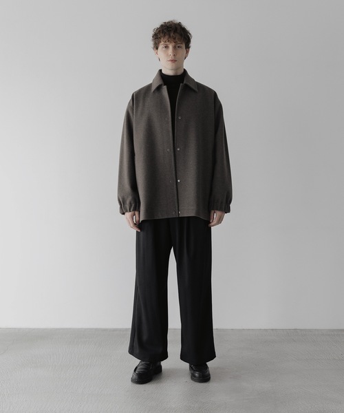 「remer」 ジャケット SMALL ベージュ メンズ
