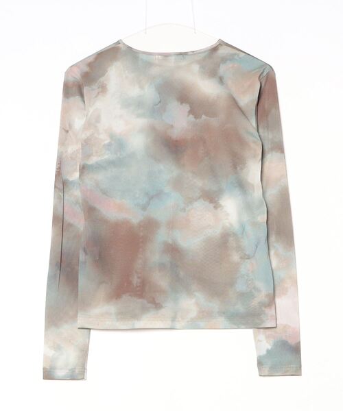 UNITED ARROWS BEAUTY&YOUTH 長袖 カットソー 白 S セール】コットンロゴ ロングスリーブ Tシャツ（Tシャツ