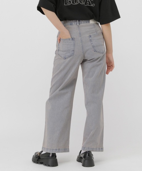 まとめ売り　120 女の子　春　夏　GU グローバルワーク　デビロック　coca GLOBAL WORK（グローバルワーク） パンツ GIRLデザインデニム/AND YUA