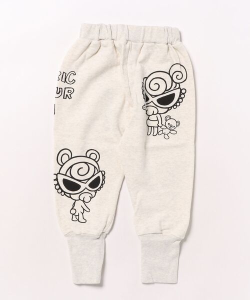 HYSTERIC MINI（ヒステリックミニ） パンツ SELFISH BABY 裏毛 10分丈