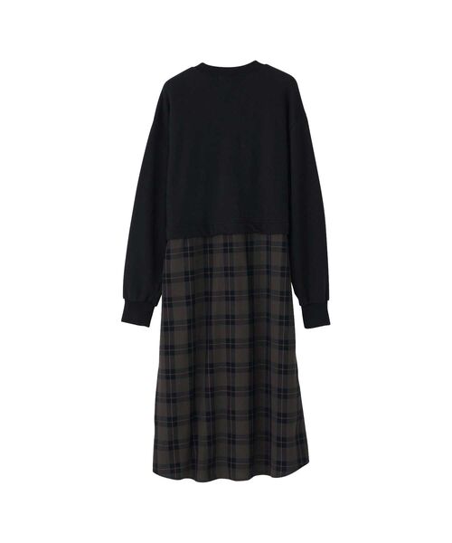 【HYSTERIC GLAMOUR】ワンピース　チュニック　黒　レディースM相当 HYSTERIC GLAMOUR ワンピース、チュニック｜ファッション