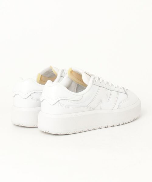[New Balance] low cut спортивные туфли 24.0cm белый мужской 