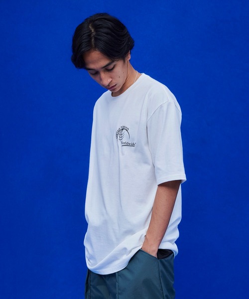 「UNITED TOKYO」 半袖Tシャツ 2 ブラック メンズ