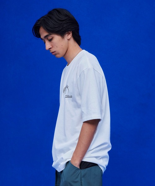 「UNITED TOKYO」 半袖Tシャツ 2 ブラック メンズ