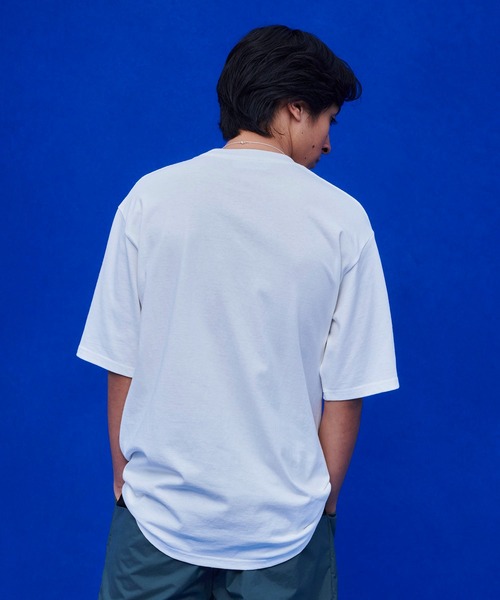 「UNITED TOKYO」 半袖Tシャツ 2 ブラック メンズ