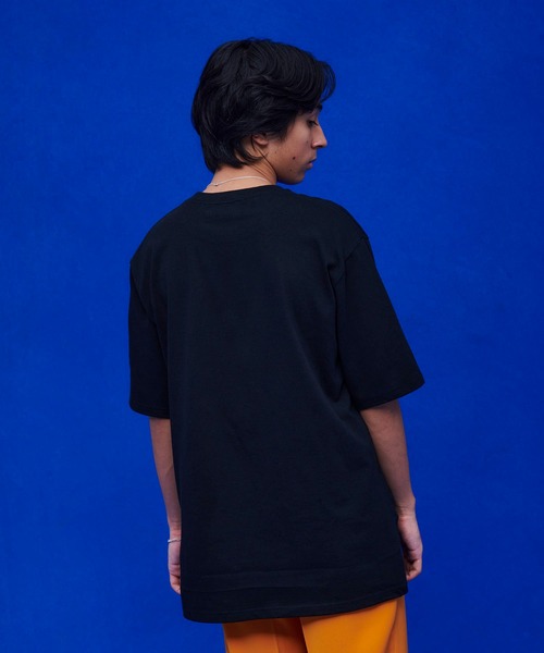 「UNITED TOKYO」 半袖Tシャツ 2 ブラック メンズ
