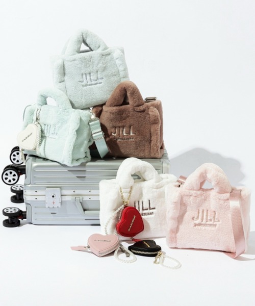 【JILLSTUART】ハートCHARMポーチ★送料・関税込★2色 ハートポーチチャーム | JILL by JILL STUART（ジル バイ ジル