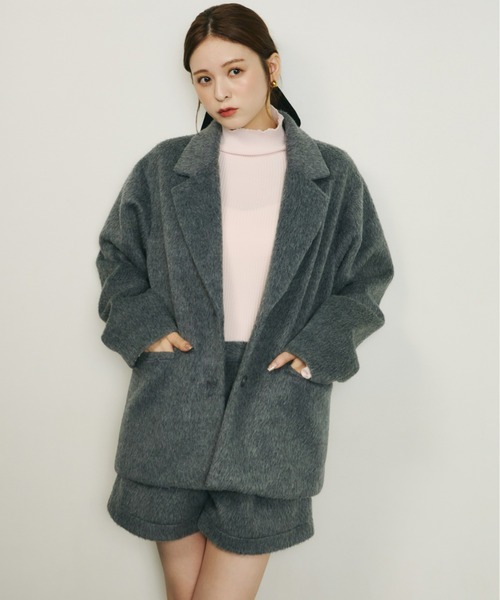 Olu.（オルドット） パンツ シャギータックショートパンツ