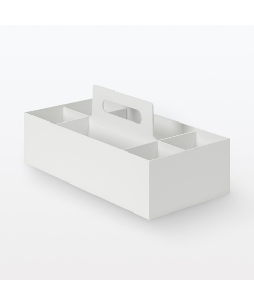 無印良品（MUJI） 収納 再生ポリプロピレン入り収納キャリーボックス