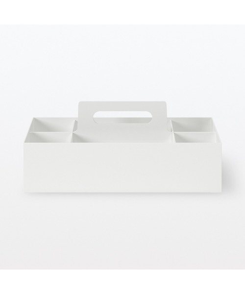 無印良品 収納 再生ポリプロピレン入り収納キャリーボックス・ワイド