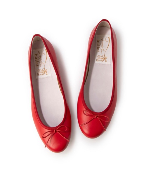 [Launa lea ballet] балетки 23.0cm серебряный женский 