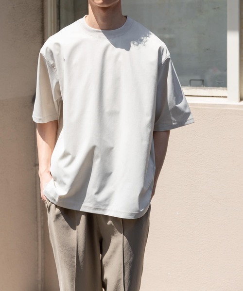 「FORK&SPOON」 半袖Tシャツ 4 ベージュ系その他 メンズ