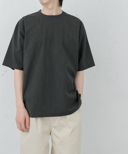 「FORK&SPOON」 半袖Tシャツ 4 ベージュ系その他 メンズ