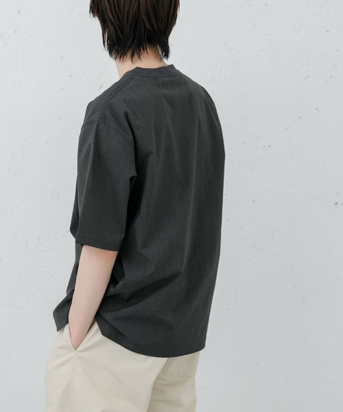 「FORK&SPOON」 半袖Tシャツ 4 ベージュ系その他 メンズ