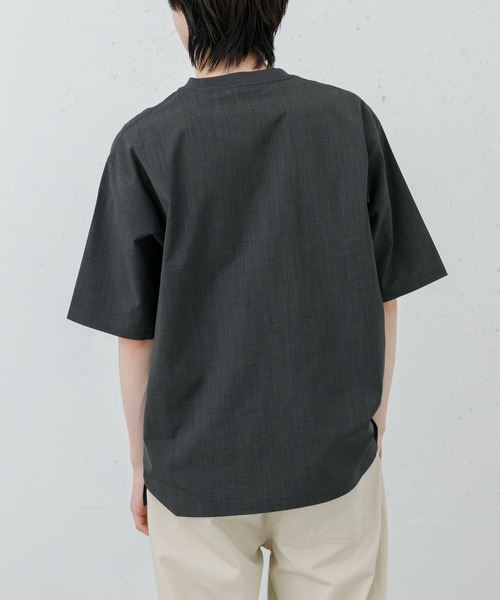 「FORK&SPOON」 半袖Tシャツ 4 ベージュ系その他 メンズ