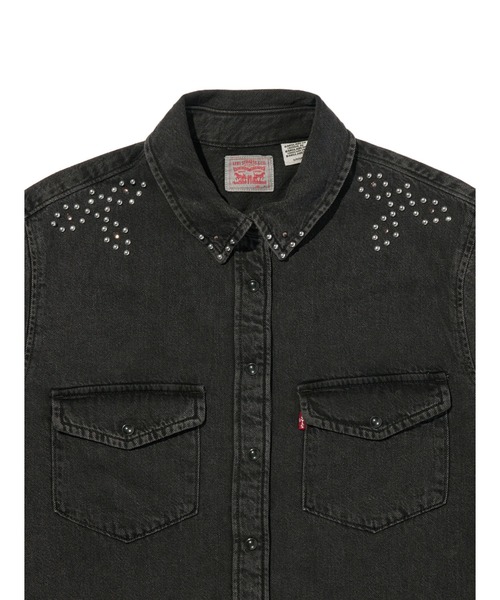 Levi's（リーバイス） ブラウス シャツ エッセンシャル ウエスタン