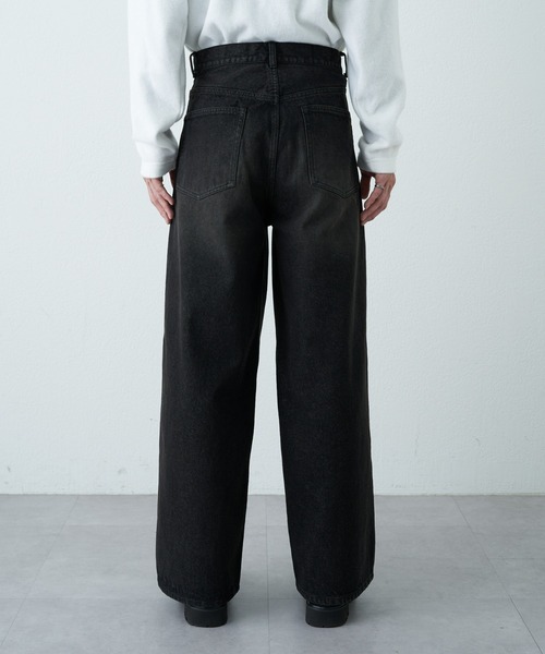 「COLONY 2139」 加工デニムパンツ LARGE ブラック系その他 メンズ