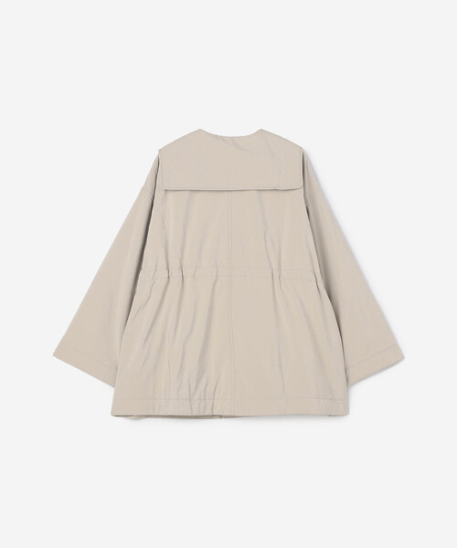 ORCIVAL コート アウター | 中綿 ビッグカラーブルゾン WOMEN