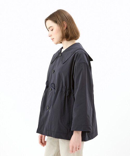 ORCIVAL コート アウター | 中綿 ビッグカラーブルゾン WOMEN