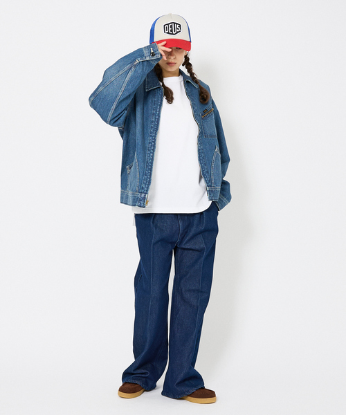 Lee デニムジャケット gジャン 「Lee/リー 」DENIM ZIP UP