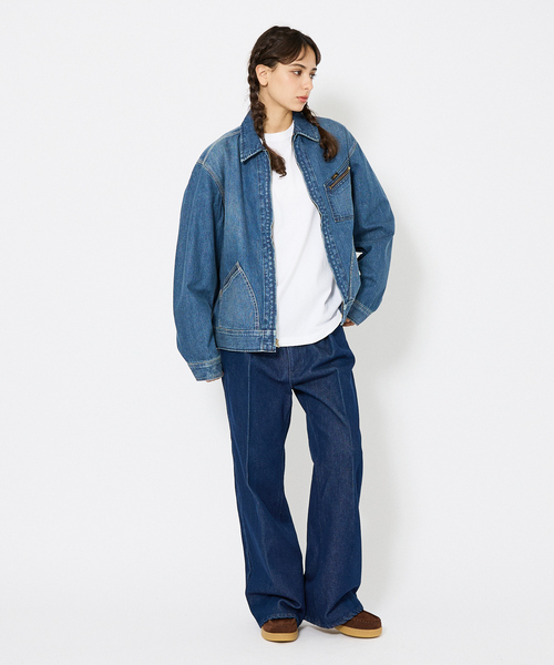 Lee デニムジャケット gジャン 「Lee/リー 」DENIM ZIP UP