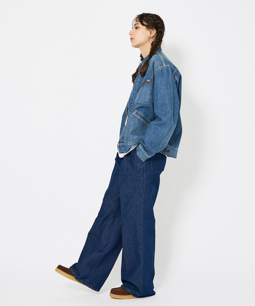 Lee デニムジャケット gジャン 「Lee/リー 」DENIM ZIP UP