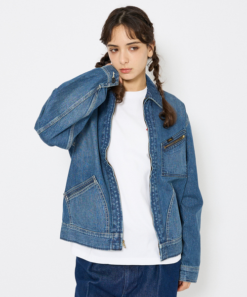 Lee デニムジャケット Lee デニムジャケット gジャン 「Lee/リー 」DENIM ZIP UP